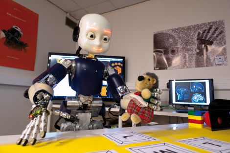 Le robo iCub iCub
